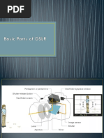 Basic Parts of DSLR