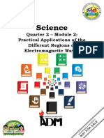 Science10 - q2 - Mod2 - Practical Applications of The Different Regions of Electromagnetic Waves