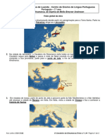 Ficha Informativa - O Cavaleiro Da Dinamarca - Percurso