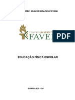 Apostila de Educação Física Escolar 1