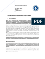 Practicas de Gestion de Talento Humano