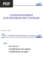 Chap2 Conditionnement Électronique Des Capteurs