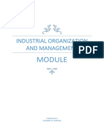 Industrial Organization and Management