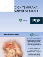 CÁNCER DE SENO-Detección Temprana PPP