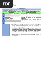 Nudos Críticos 3º Año