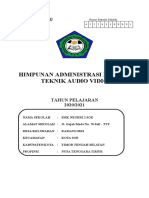 BUKU HIMPUNAN ADM KLS SMK Negeri 2 SoE