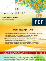 Kombis 6 Penulisan Direct Request