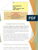 All About Cooperative Society