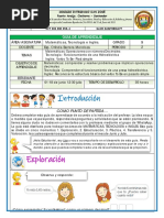 5°. Matemáticas - Tecnología e Informática - Inglés