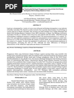 The Characteristics of Soil Biology in Various Land Use in Petani Watershed Deli Serdang Regency Sumatera Utara