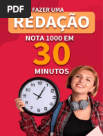 Redacao Nota 1000 em 30 Min