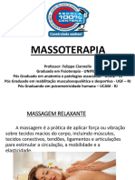 Massoterapia