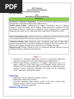 Unit 1 BCME Notes