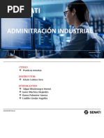 Adminitración Industrial: WWW - Senati.edu - Pe