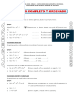 4.polinomio Completo y Ordenado - Alg