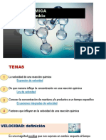 CLASE 9 Cinética Química