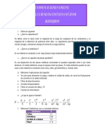 Examen Unidad 2 Electricidad y Magnetismo