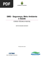 Apostila de SMS - Segurança, Meio Ambiente e Saúde