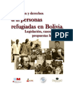 Derecho Del Refugiado en Bolivia