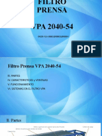 Filtro Prensa Vpa 2