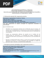 Guía para El Desarrollo Del Componente Práctico - Tarea 5 - Laboratorios