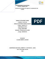 Unidad 3 - Fase 5 - Construcción Del Plan de Negocio y Sustentación de Modelo Emprendimiento Industrial Sergio Jaimes UNAD 2021