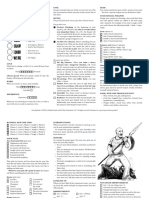 Monster of The Week - Form Fillable - Chosen