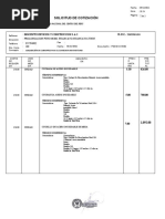 Formato de Cotizacion Uncp