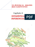 Estadistica Apliada: Capitulo 4