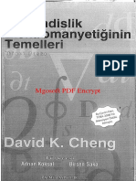 Mhendislik Elektromanyetiinin Temelleri David Kcheng