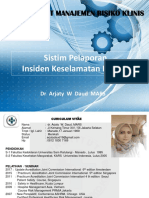 Sistim Pelaporan Insiden KP IMRK 2021