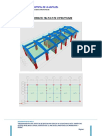 Memoria Calculo Est Laynas