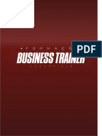 Apostila Business Trainer Essentials (Treinamento de Liderança)