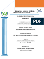 Actividad2 - Restricciones y Derechos de Un Usuario - Porcayo Dominguez Jesus Alfredo