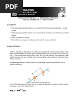 Práctica Sobre La Ley de Coulomb - UD