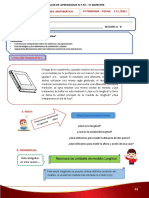 IV - BIM-GUIA N04 - Reconoce Las Unidades de Medida - Longitud