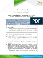 Guía de Actividades y Rúbrica de Evaluación Unidad 2 - Fase 5 - Nuevos Horizontes para La Gestión de Servicios Socioambiental