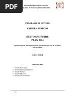 Derecho de La Informacion