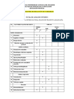 Matriz de Relación de Variables