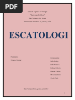 Escatalogia