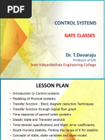 Control Systems: Gate Classes