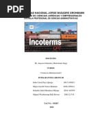 Incoterms CPT