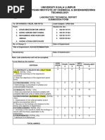 Lab Report Ash Determination