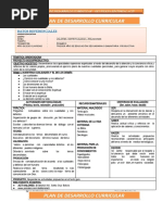 Religión 3ro - Plan de Desarrollo Curricular