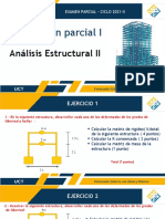 Examen Parcial Análisis Estructural II 2021 2