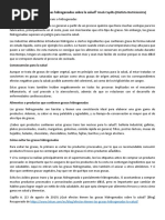 Qué Efectos Tienen Las Grasas Hidrogenadas Sobre La Salud