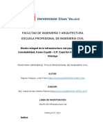 Diseño Integral de La Infraestructura Vial para Mejorar La Transitabilidad Tramo Cayalti-Centro Poblado Cojal KM 0+000-6.7+000