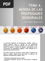 TEMA 4. Medida de Las Propiedades Sensoriales