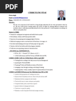 Puran Singh CV - CDP