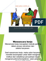 Wawancara Kerja